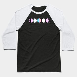 Pride Moons Bigender Baseball T-Shirt